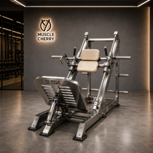 Lumbar Supported Hack Squat