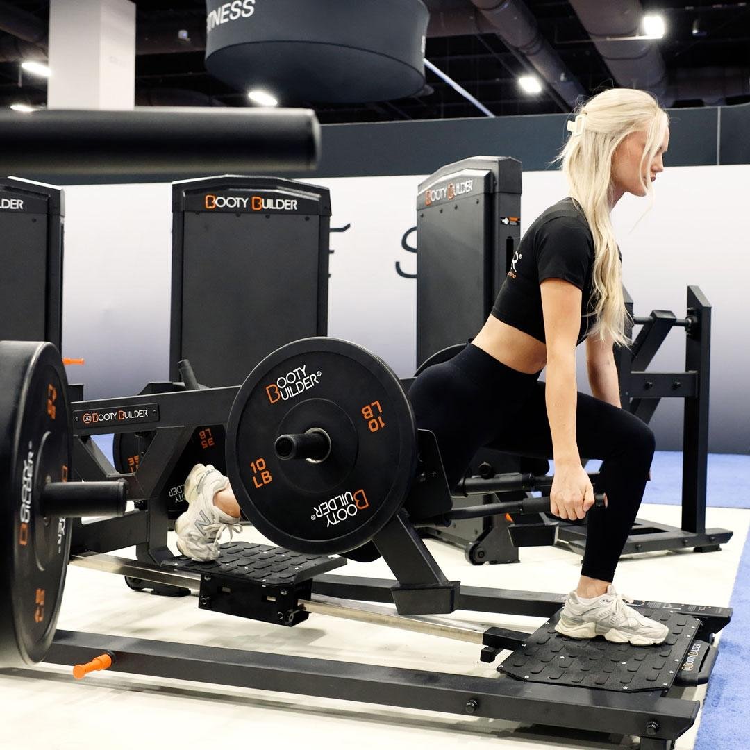 Booty Builder Reverse Lunge Machine - Slika 2