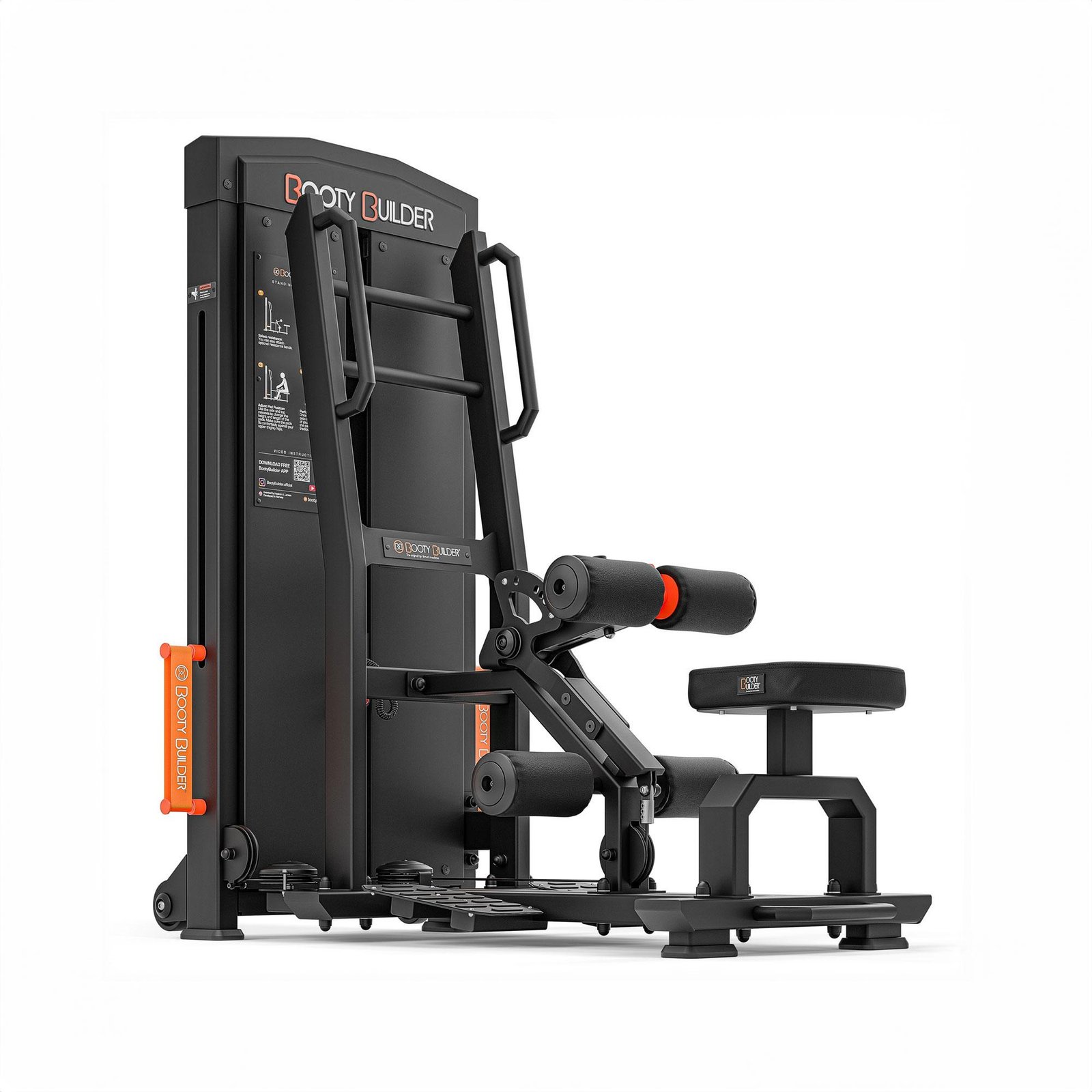 Booty Builder Selectorized Standing Hip Thrust - Slika 4