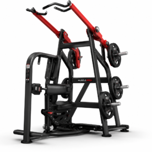 Muscle Pro+ Front Row Plate Loaded Machine
