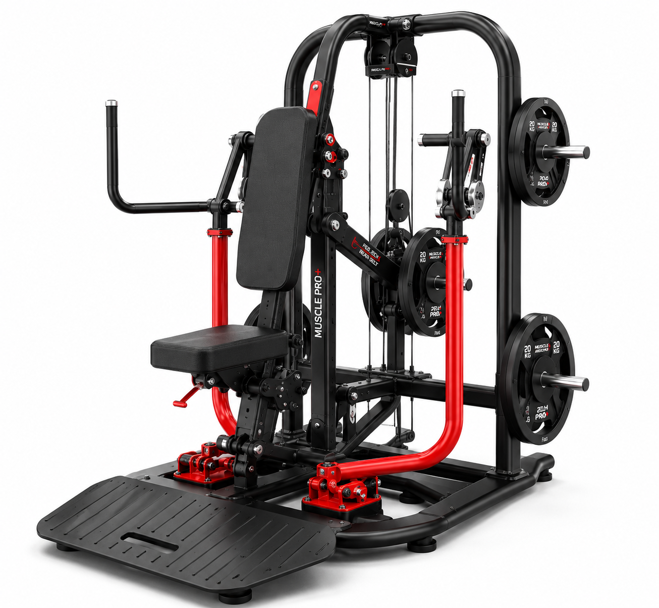 Muscle Pro+ Wide Chest Press - Slika 3