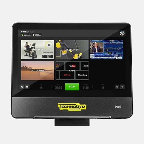 Technogym Recline Live 500 (10" ekran osetljiv na dodir, samonapajajuća verzija) - Slika 2
